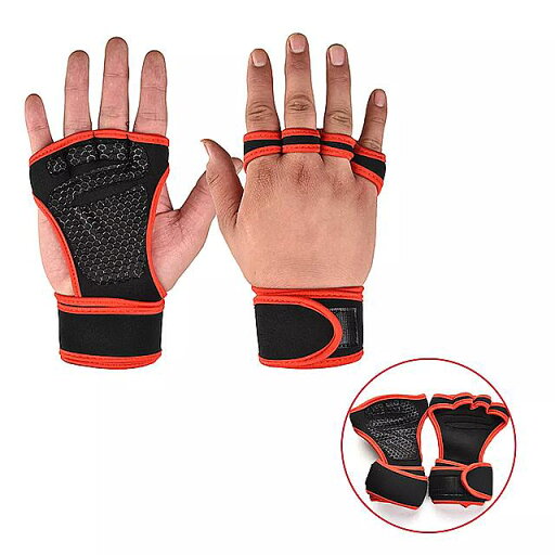 男性 と 女性 のための重量挙げ トレーニング グローブ 1 ペア フィットネス スポーツ ボディ ビル体操グリップ ジム ハンド プロテクター 男性 と 女性 のための重量挙げ トレーニング グローブ 1 ペア フィットネス スポーツ ボディ ビル体操グリップ ジム ハンド プロテクター