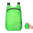 15l軽量パック可能バックパック折りたたみ式超軽量屋外折りたたみ式バックパックトラベルデイパックバッグ スポーツ デイパック 男性 用 女性 用