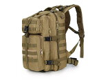 35L 大容量 男性 軍軍事戦術 バックパック 3 1080p softback 屋外 防水 バグ リュックサック ハイキング キャンプ 狩猟バッグ(4)