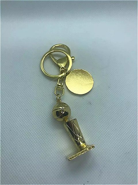 バスケットボール 形をしたミニtrophy キーホルダー カエル チーム 記念品 バッグ 小さな