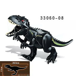 恐竜 のビルディング ブロック 子供 の おもちゃ 大型高品質 三輪車 ティラノサウルス 動物