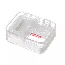 XIAOMI-プロの 錠剤の保管ボックス ポータブル 化粧品キット ディスペンサーコンテナ(4)