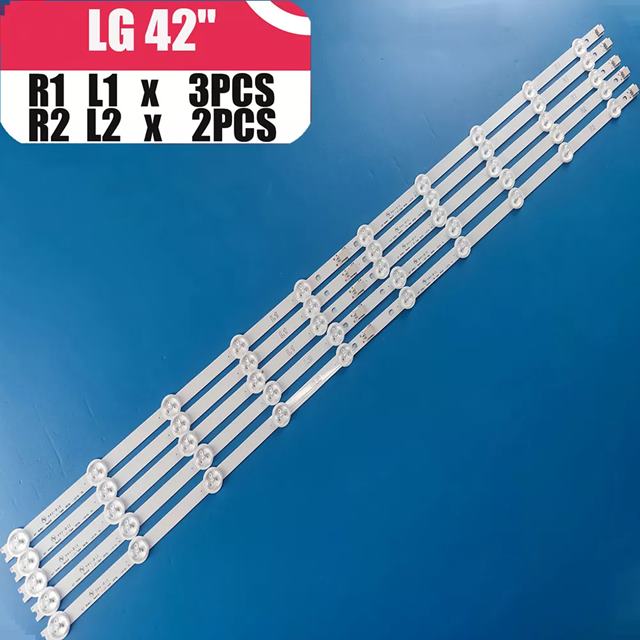 led バック ライト ストリップ バー lg 42LN541V 42LA620Z 42la620v 42LA620S 42LN570S 42LN540V 42LN613V LC420DUE 42LN575S 42LN540S-R