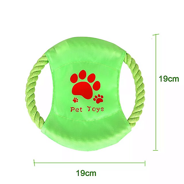 犬 用 噛む おもちゃ 綿 ロープ 13 スタイル ボール 歯 クリーニング 緑色 子犬 用 ペット 用 耐久性 ある トレーニング アクセサリー 0