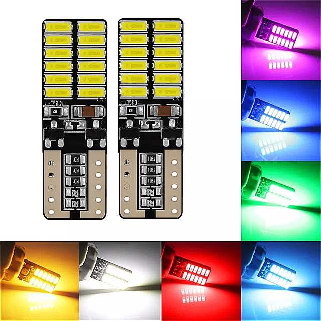  d canbus 4014 24smd 8w 6000k _CI[h Ɨ i Dꂽi  100xt10