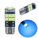 2x新 信号ランプ W5W led電球 15SMD 3030チップT10 W5W 194 168 led canbus ランプ 車内灯 ライセンスプレート ライ...