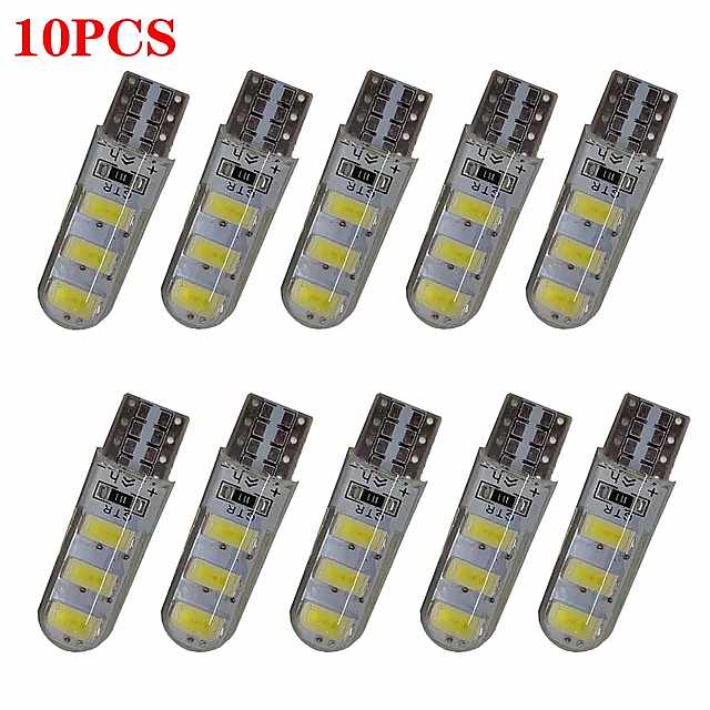 10led W5W T10 194 168 W5W cob 6SMD led d I[gEFbW NAXv canbusVJ Px Fd