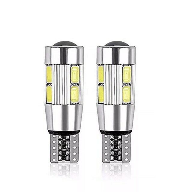 Canbus LEDJ[Cg 4 5w5 T10 w5w 12v 6000k jo[TC[v 5630 6smd u[ G[Ȃ