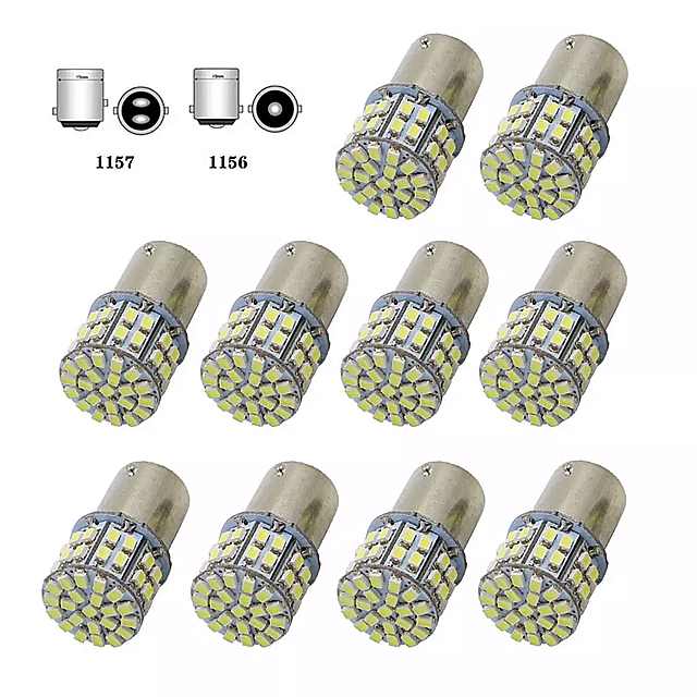 1012 12v Px T20 7440 7443 1156 BA15S 1157 Bay15d P21/5bg50SMD 1206 3020 50 led smd Ԃ̃u[LCg ECJ[v