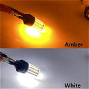 2個BAY15D ledブレーキライト 1157 7443 3157 led電球 168smd canbus ランプ 白黄色の 信号 光デュアル 色12v