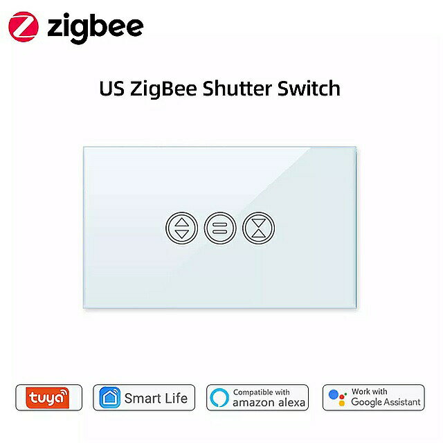 Tuya Zigbee 3.0 ブラインド カーテン スイッチ モジュールローリング シャッター 用 は conbee 2 スティック iobroker jeom smart diy で 動作 します