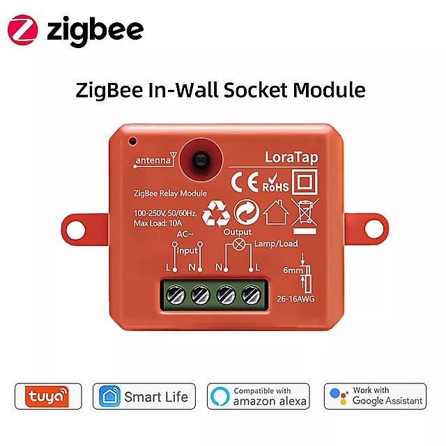 Tuya zigbee 3.0 ローリング シャッター 用 の ブラインド モジュール conbee 2 スティック iobroker jeedom smart life diy で 動作