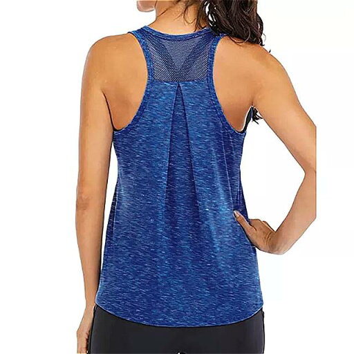 女性用 ノースリーブ Tシャツ 通気性のある トレーニングウェア 速乾性 女性用 ノースリーブ Tシャツ 通気性のある トレーニングウェア 速乾性