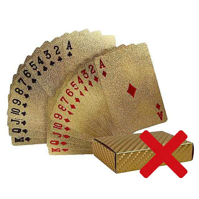 ポーカー プラスチック製 ポーカー カード 耐水性 魔法 カード