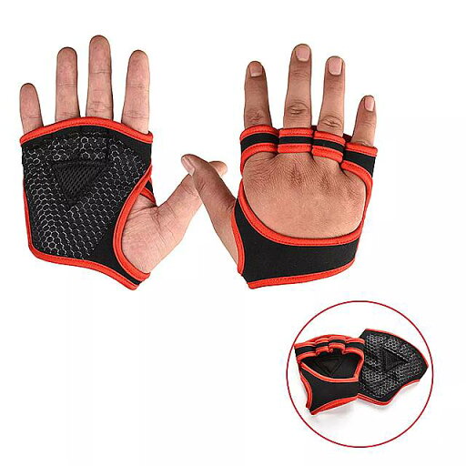 女性 のための 重量挙げ トレーニング グローブ 男性 フィットネス スポーツ ボディ ビル 体操 グリップ ジム ハンド パームリスト プロテクター グローブ 女性 のための 重量挙げ トレーニング グローブ 男性 フィットネス スポーツ ボディ ビル 体操 グリップ ジム ハンド パームリスト プロテクター グローブ