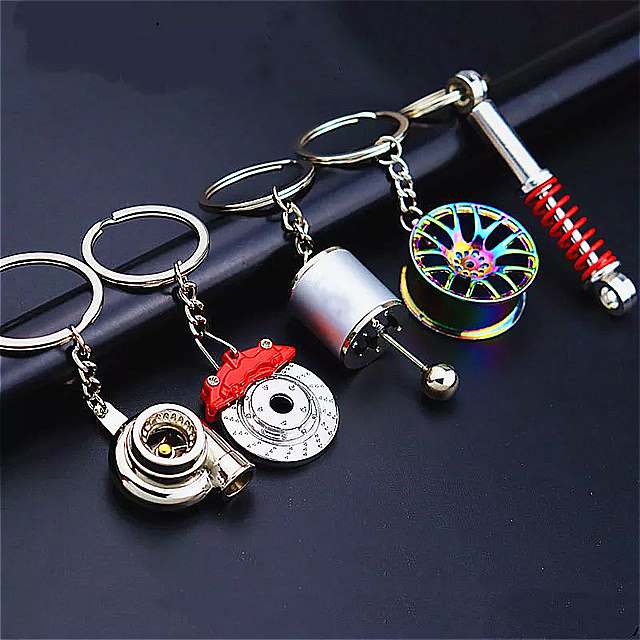 ギアボックス の形をした 車 の キーホルダー トランスミッション レバー 付きの ギアボックス 金属 ホタル クリエイティブ な チェーン 男性 への