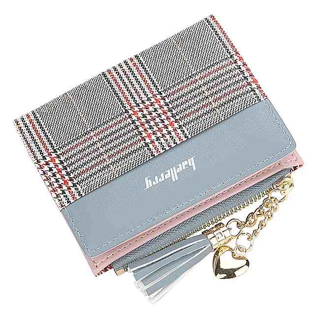 ポリエステルの女性用 財布 多くの部門が女性用の小さな 高級 財布 コイン カードホルダー
