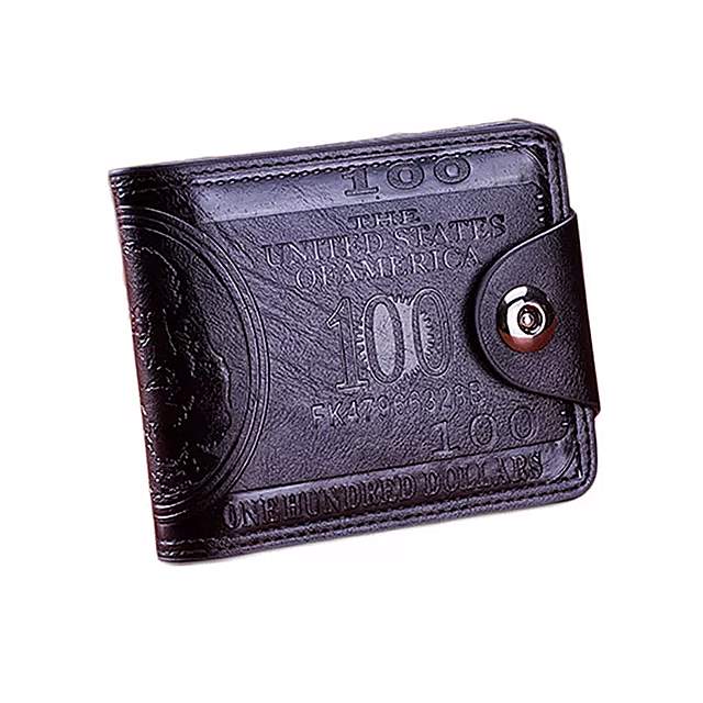 男性用2022ドルの革 財布 カジュアル な ハンドバッグ クレジット カードホルダー ファッション