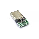 10 20 50個 usb タイプ c コネクター オス メス ソケット ソケット アダプタ はんだ ワイヤー ケーブル 24 ピン サ ポート pcb ボード...