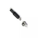 コネクタータイプ2.1 オス プラグ プラスチック オス プラグ メス ジャック ナット パネル 5.5x2.1mm 10個 (5ペア) 5.5x2.1mm