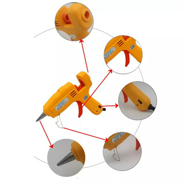 家庭 用 手動 接着剤 20W 7mm 接着剤...の紹介画像3