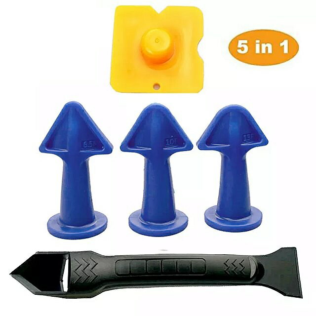 Caulking- プラスチック製 の 接着剤 ノズル ラベル付き ノズル の 実用的 な 床用 のミニ ノズル クリーニング ツール