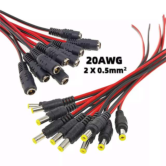 DCd P[u 12a/5a   obNAbv J pIX RlN^ cctv ZLeB J Ɩ A_v^[ 20awg 5.5x2.1mm