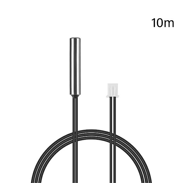 デジタル 温度センサー 防水 熱または 熱ケーブル スペア 0.5m/1m/2m/3m/5m/10m ds18b20 10k 1% b3950 1