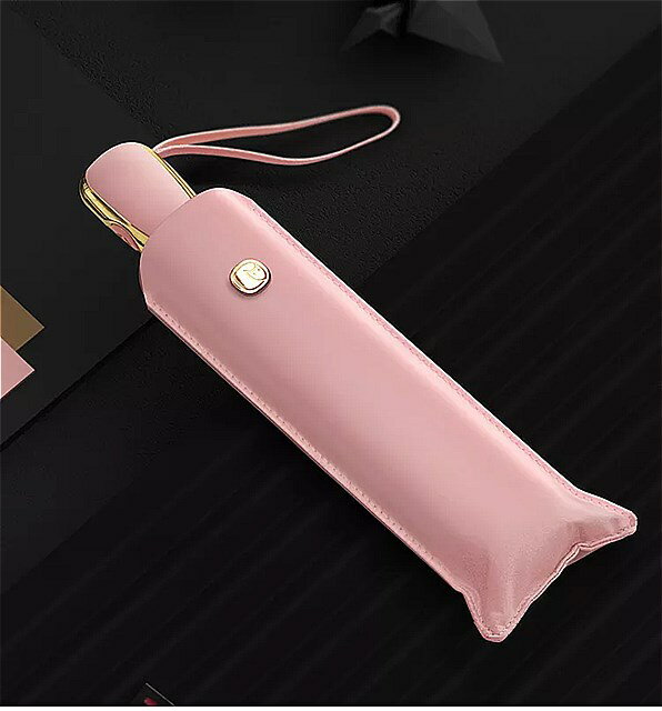 Xiaomi- 女性 と 女の子 のための フラット 傘 超軽量 ポータブル 折りたたみ式 傘 付き 6サイズ