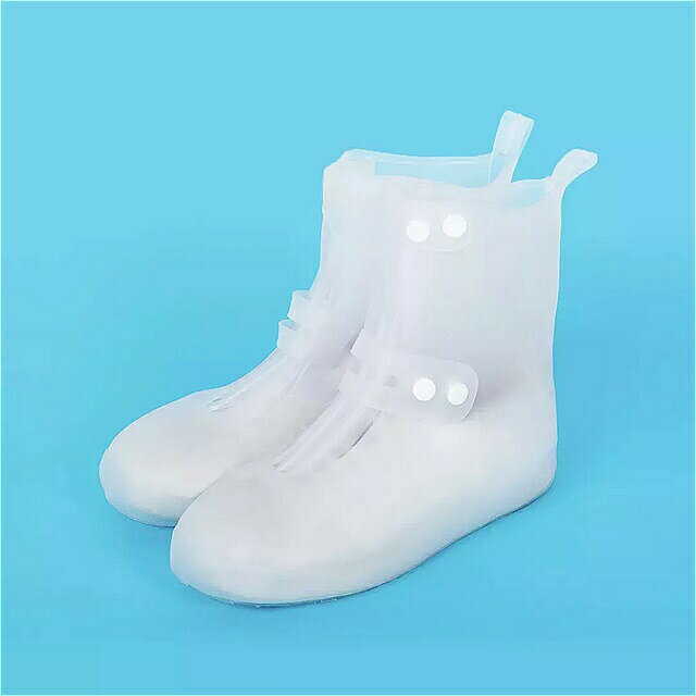 Xiaomi- 滑り止め で ポータブル なzenph レインブーツ PVC素材 透明 シューズ 防水 靴プロテクター 雨の日 の 保護