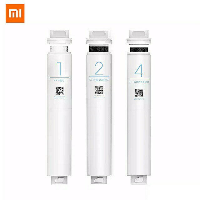 Xiaomi Mijia-オリジナルのMi 浄水器 交換用 フィルター 活性炭 水 フィルター