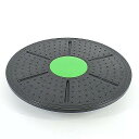 360度回転ディスク付きバランスボード 丸型ウエスト 鉄製 フィットネス 機器
