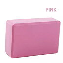 Eva-高密度 ヨガ レンガ 女性用 ピラティス フィットネス 初心者向け ヨガ 練習用ブロック 補助 ヨガ 機器