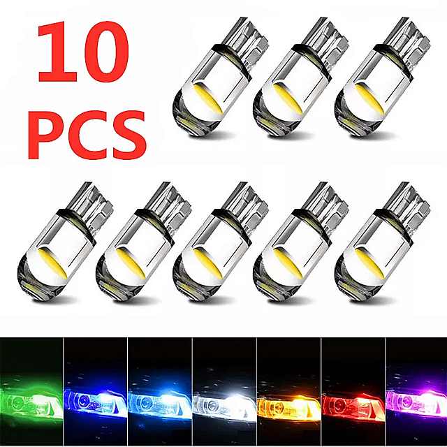 1 5 10W5W LED T10  Cg cob KX 6000 18k zCg   io[ v[g v h[ Cg Ǐdrl d X^C12v