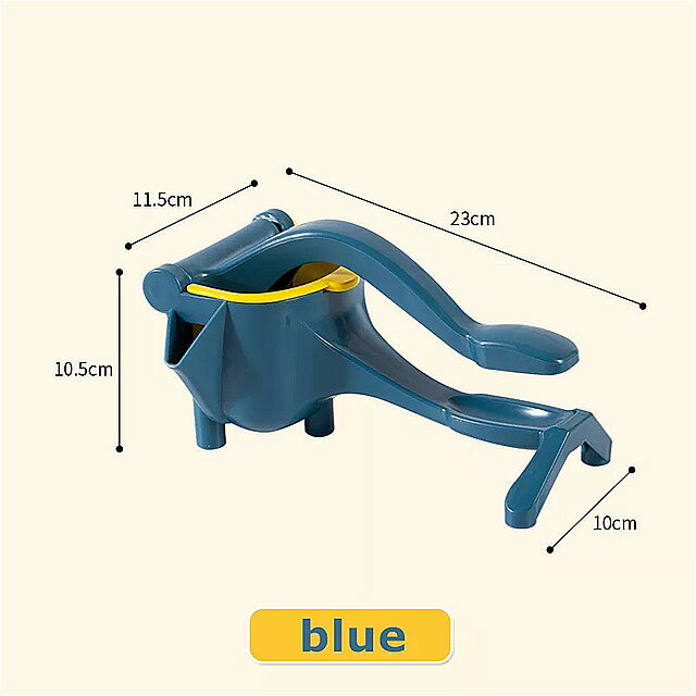手動ジューサー フルーツ スクイーザー ザクロ オレンジ レモン スイカ ジューシング ツール