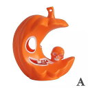 LED ハロウィーン カラフルなナイト ライト カボチャ ランタン スカルドロップ キャンドル DIY 吊るす ハロウィーン デコレーション ライト 怖い怖い ...