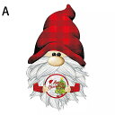 Elk santalaclaus クリップ クリスマス ツリーハンギングウッド オーナメント 家庭用 衣類用 クリスマス デコレーション ピン クラフト フォト クリップ y8c6(3)