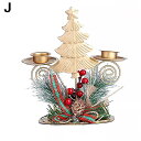 キャンドルホルダー 金色の錬鉄製の キャンドルホルダー 窓の装飾 クリスマスの装飾 コースターの組み合わせ q7w6