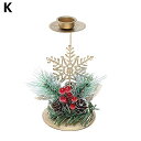キャンドルホルダー 金色の錬鉄製の キャンドルホルダー 窓の装飾 クリスマスの装飾 コースターの組み合わせ q7w6