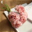 造花 牡丹 ブーケ ウェディングブーケ 花嫁 のための高品質造花 家の装飾 造花 Y2p1