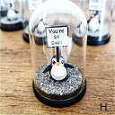 1pc DIY 工芸品 ミニ冬ペンギン ミニチュア 置物 クリスマス 家庭用 デスクトップ 飾り ガーデン 苔 テラリウム デ H9k7
