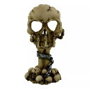ハロウィーン 骨格 スカル 燭台 キャンドル 装飾 飾り ホーム テーブル テーブル センターピース ハロウィーン ホールドb0f4