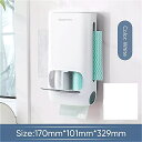 収納 ボックス プラスチック 大容量 壁掛けブラケット バスルーム キッチン アクセサリー を整理する(3)