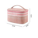女性 のための レトロ 化粧 品 バッグ 高級デザイナー バッグ トラベル アクセサリー リップスティック オーガナイザー(3)