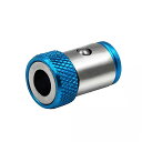 磁気 イヤリング ユニバーサル 合金 6.35mm ドライバー ビット 防食 強力 マグネット ドリル ビット(4)