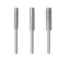 電気 チェーンソー ビット チタンメッキ ビット 高硬度 3個 4/4.8 / 5.5mm