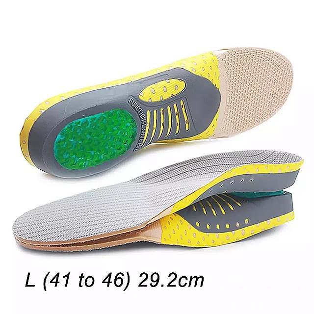インソール 靴 の 中敷き 足底 筋膜炎 の フットケア インソール の フラット フットパッド 1