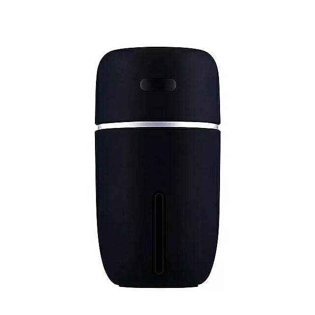 ミニ ポータブル エア 加湿器 USB 付き 超音波 空気 加湿器 カラーライト 付き 個人用 および オフィス 200ml 0