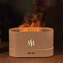 家庭 や オフィス の ポータブル 超音波 加湿器 アロマ ディフューザー シミュレーション USB フレッシュ ライト 空気 加湿器(2)