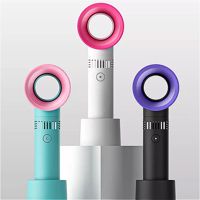 USB 充電式 まつげ 乾燥機 無電極 ファン 美容ツール